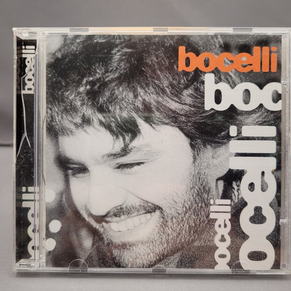 Bocelli by Andrea Bocelli (CD, 1997)